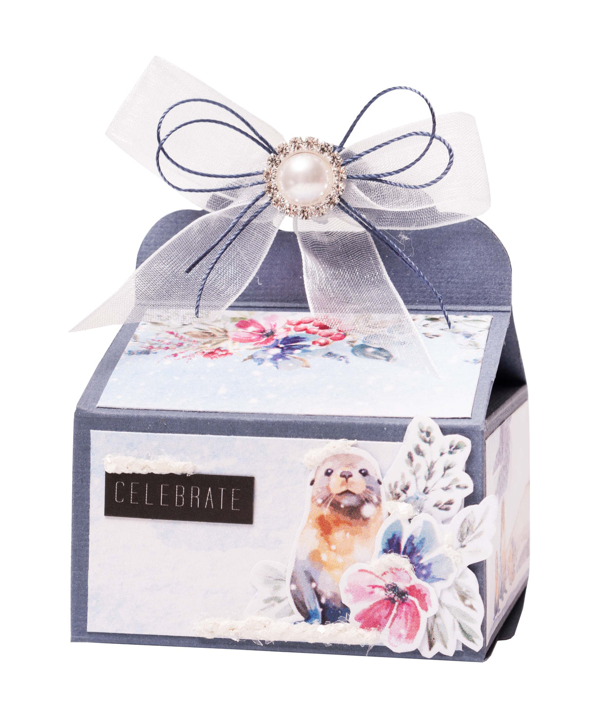 SL Stencils Giftbox Artic Winter 155x297x1mm 1 PC nr.02-3