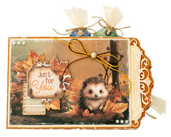 Bloc de papiers design SL - Charming Autumn - 36 feuilles-4