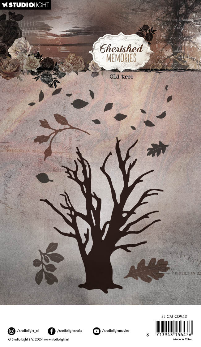 SL Cutting Die Old Tree Cherished Memories 7 PC-2