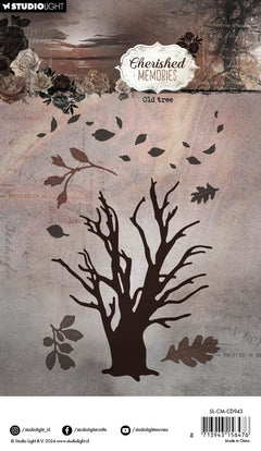 SL Cutting Die Old Tree Cherished Memories 7 PC-2