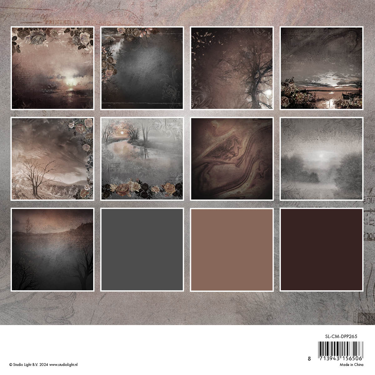SL Design Paper Pad Background Papers Cherished Memories 36 SH-2