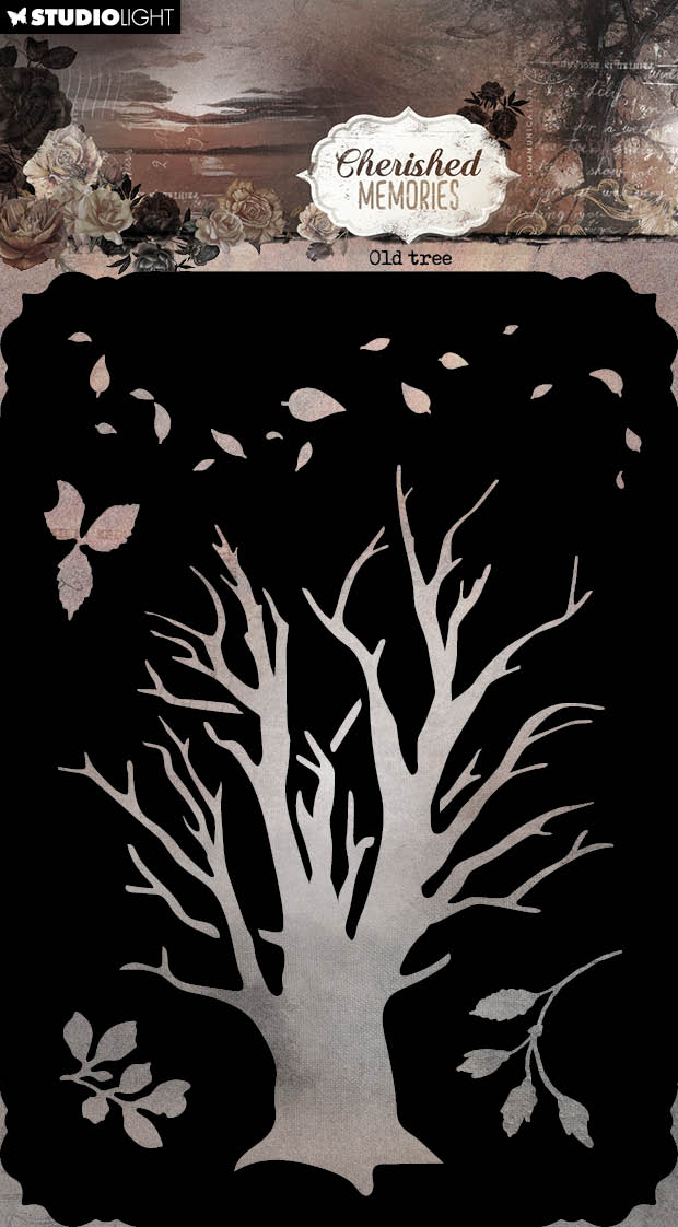 SL Mask Old Tree Cherished Memories 1 PC-1