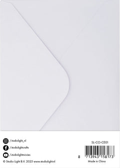 SL Cards & Envelopes White A6 Consumables 20 PC-2