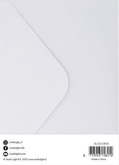 SL Cards & Envelopes White 5x7 Inch Consumables 20 PC-2