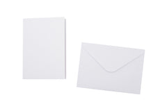 SL Cards & Envelopes White 5x7 Inch Consumables 20 PC-3