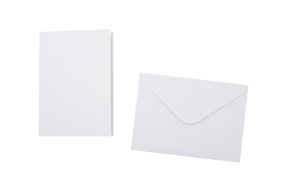 SL Cards & Envelopes White 5x7 Inch Consumables 20 PC-3