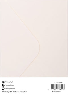 SL Cards & Envelopes Cream 5x7 Inch Consumables 20 PC-2