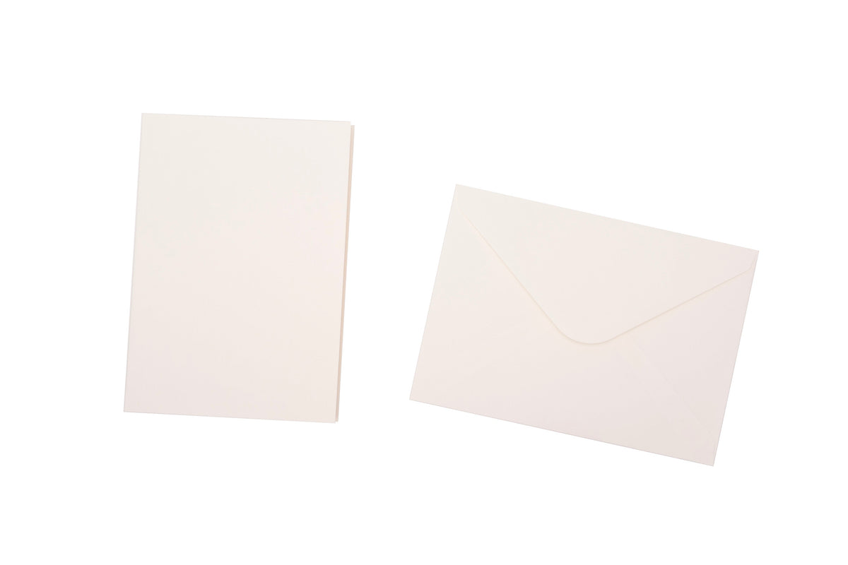 SL Cards & Envelopes Cream 5x7 Inch Consumables 20 PC-3