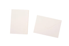 SL Cards & Envelopes Cream 5x7 Inch Consumables 20 PC-3