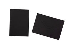 SL Cards & Envelopes Black 5x7 Inch Consumables 20 PC-3