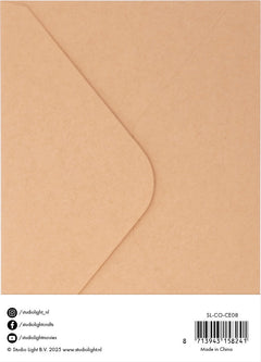 SL Cards & Envelopes Kraft 5x7 Inch Consumables 20 PC-2