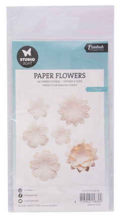 SL Paper Flowers 25x Cream Consumables 25 PC-2