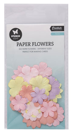 SL Paper Flowers 25x Pastel Consumables 25 PC-1