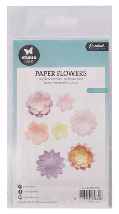 SL Paper Flowers 25x Pastel Consumables 25 PC-2