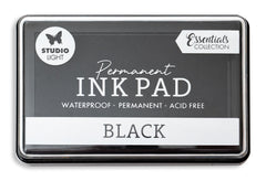 SL Ink Pad Permanent Black Ink Essentials Tools 1 PC-1