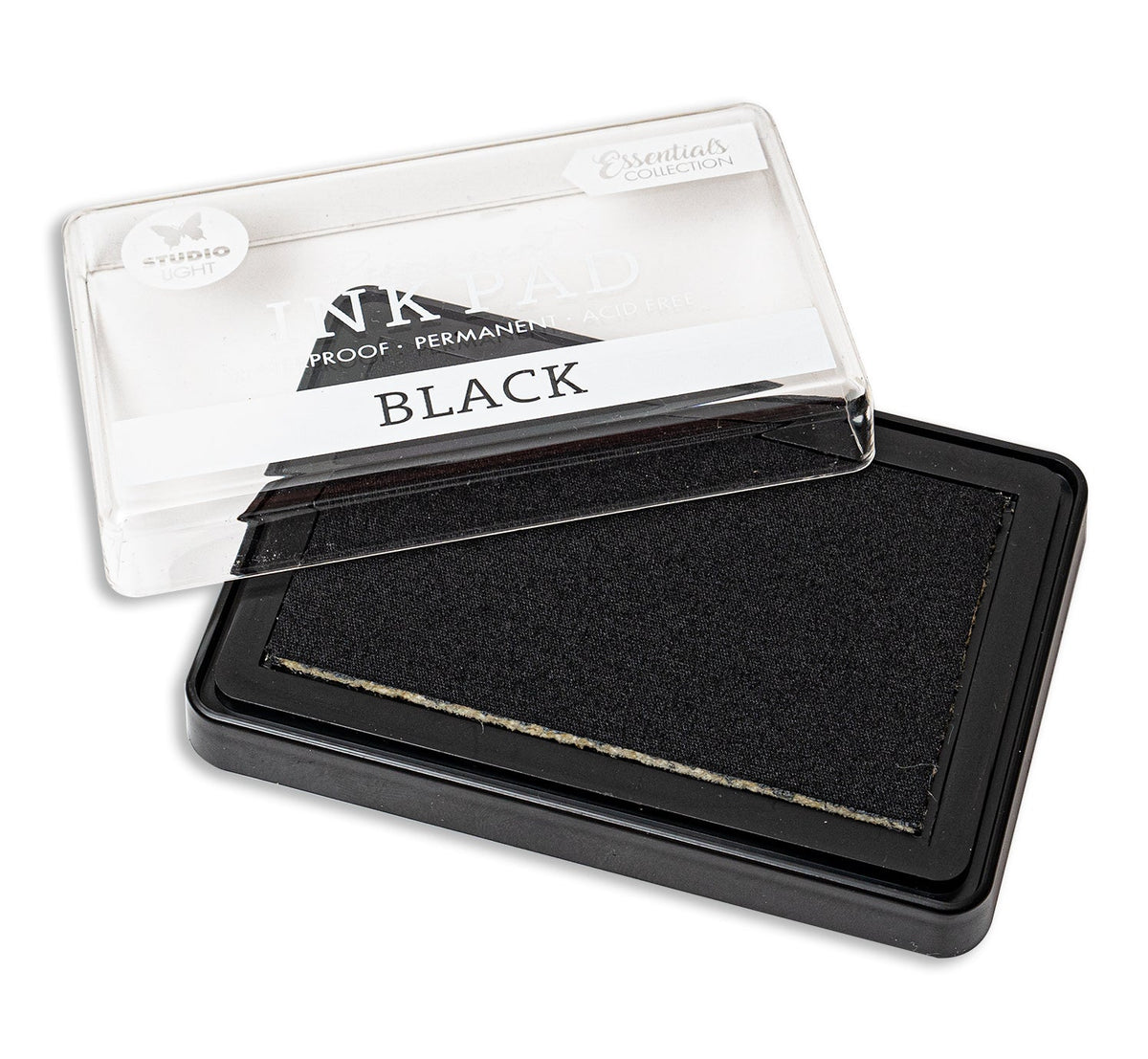 SL Ink Pad Permanent Black Ink Essentials Tools 1 PC-2