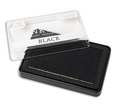 SL Ink Pad Permanent Black Ink Essentials Tools 1 PC-2
