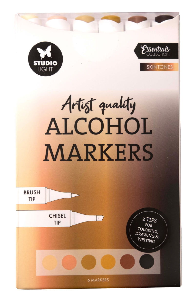 Studio Light Alcohol Ink Markers-4