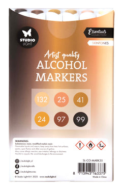 Studio Light Alcohol Ink Markers-17