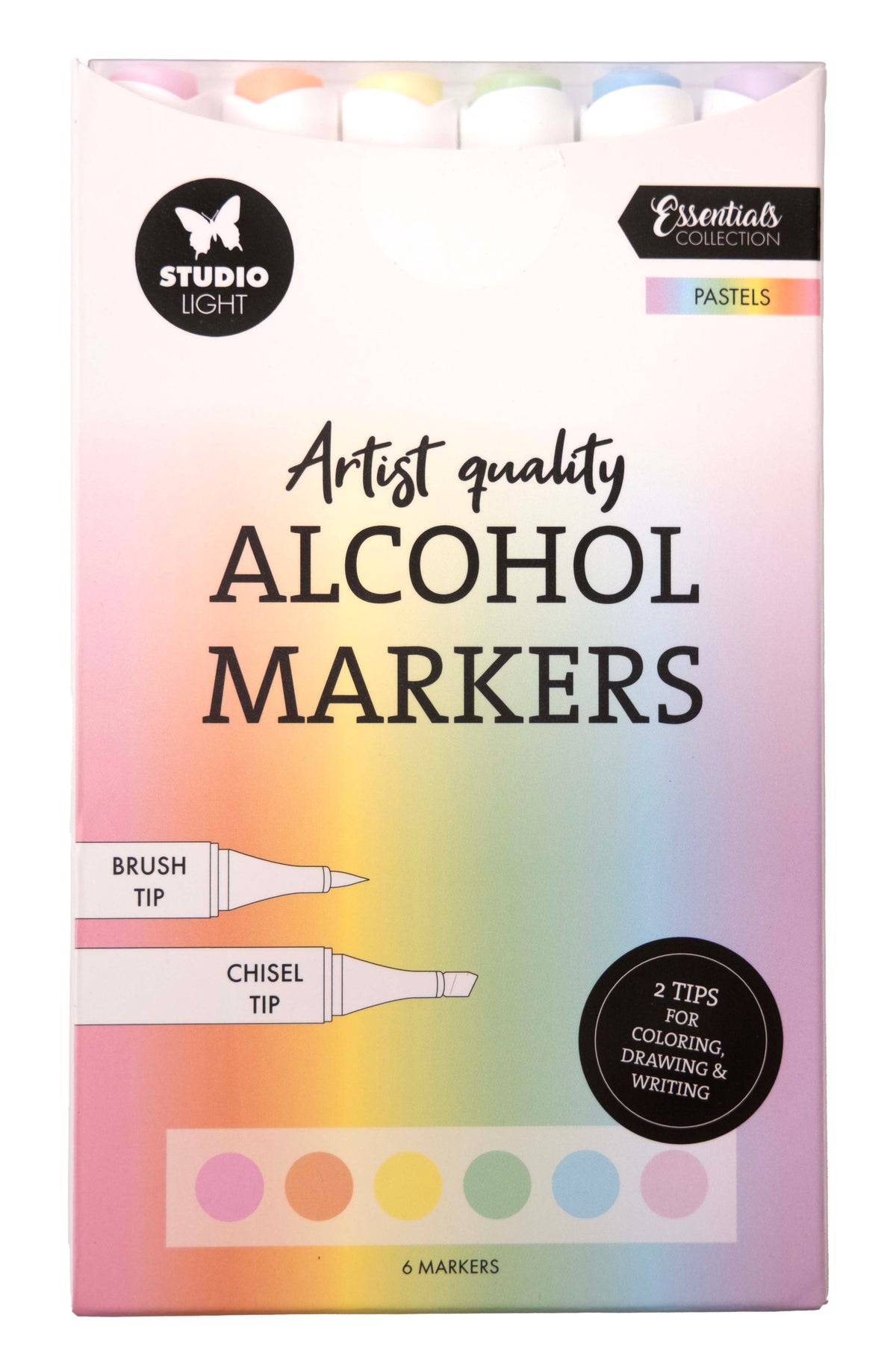 Studio Light Alcohol Ink Markers-6
