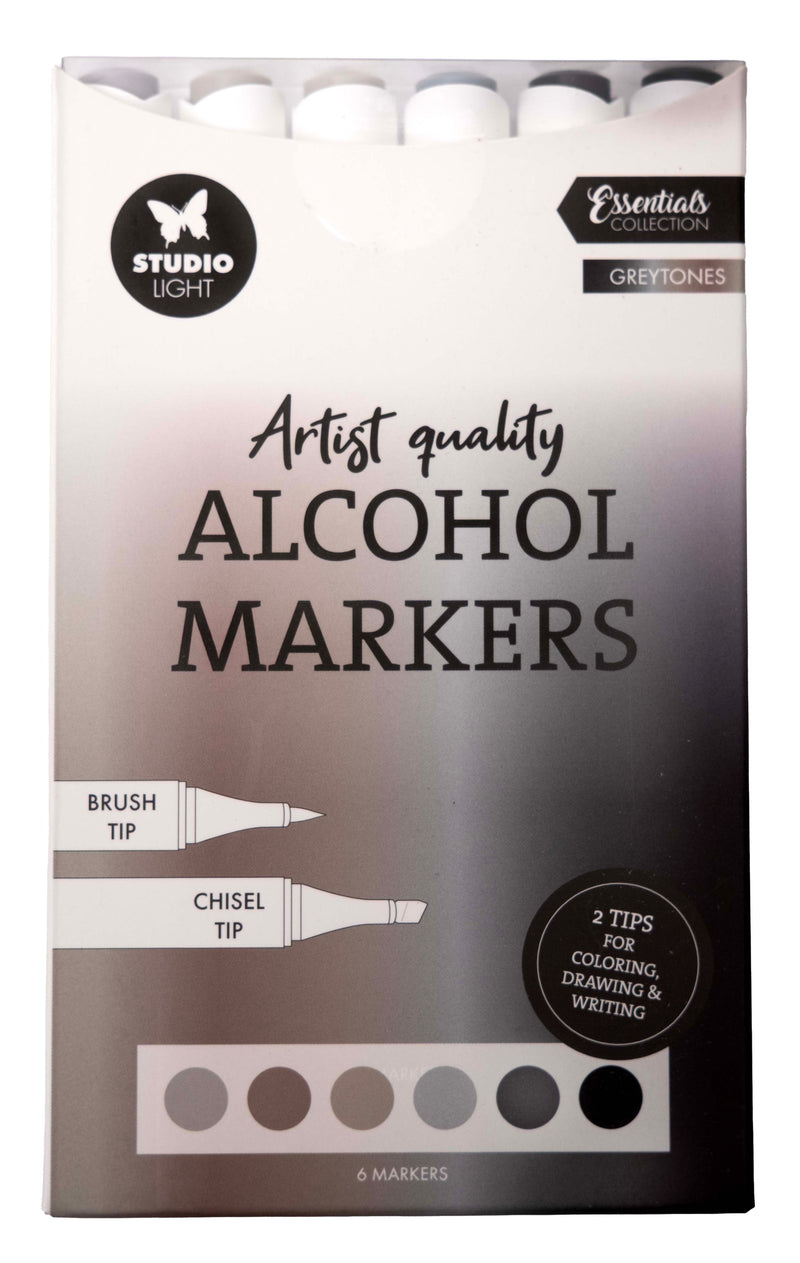 Studio Light Alcohol Ink Markers-8