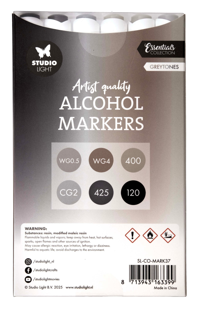 Studio Light Alcohol Ink Markers-9