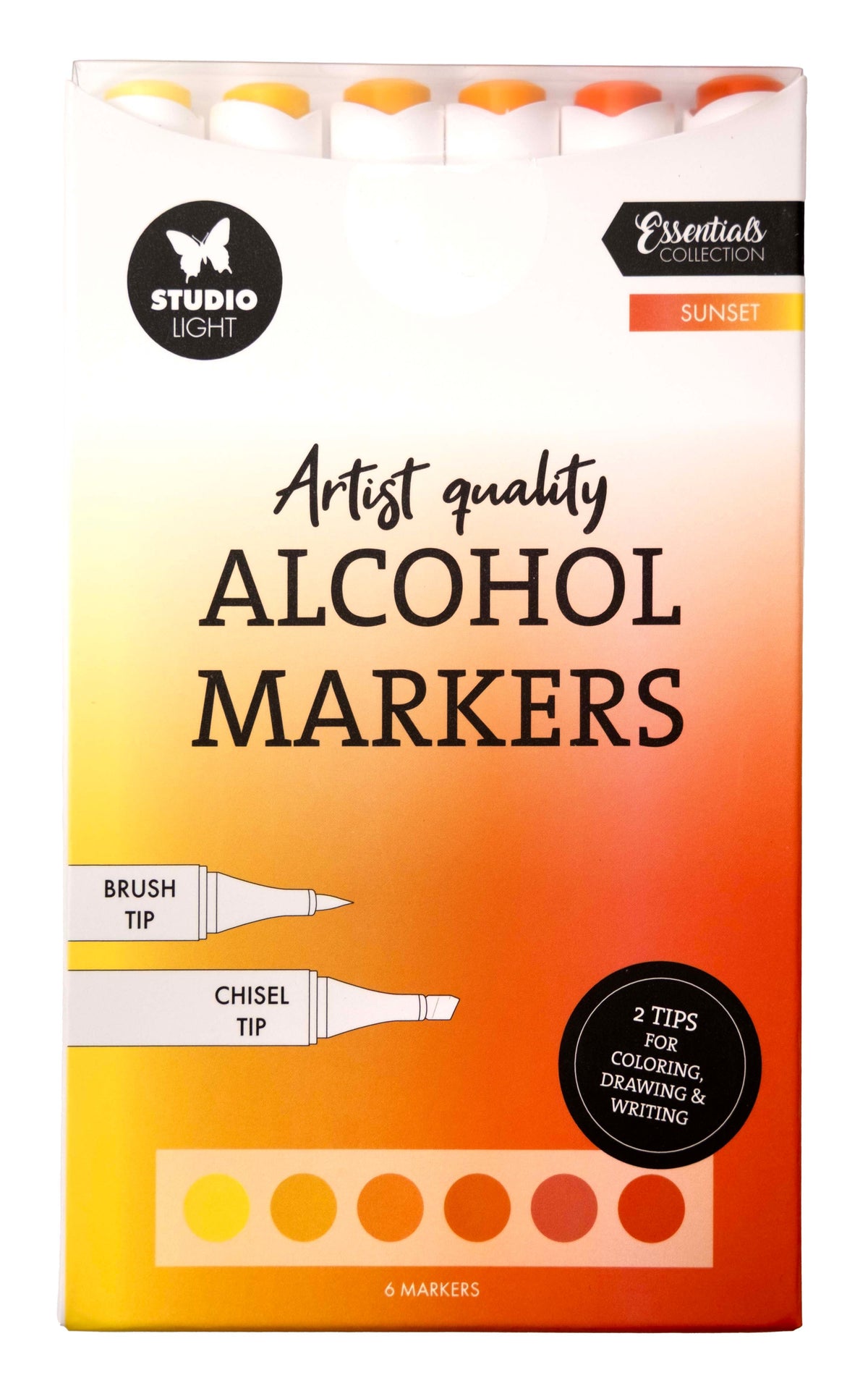 Studio Light Alcohol Ink Markers-10