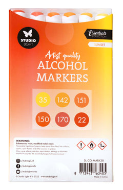 Studio Light Alcohol Ink Markers-11