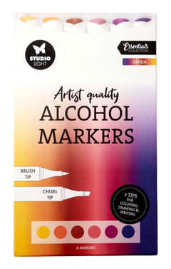 Studio Light Alcohol Ink Markers-12