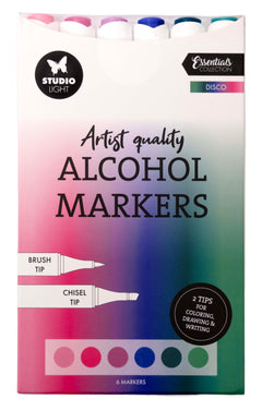 Studio Light Alcohol Ink Markers-14