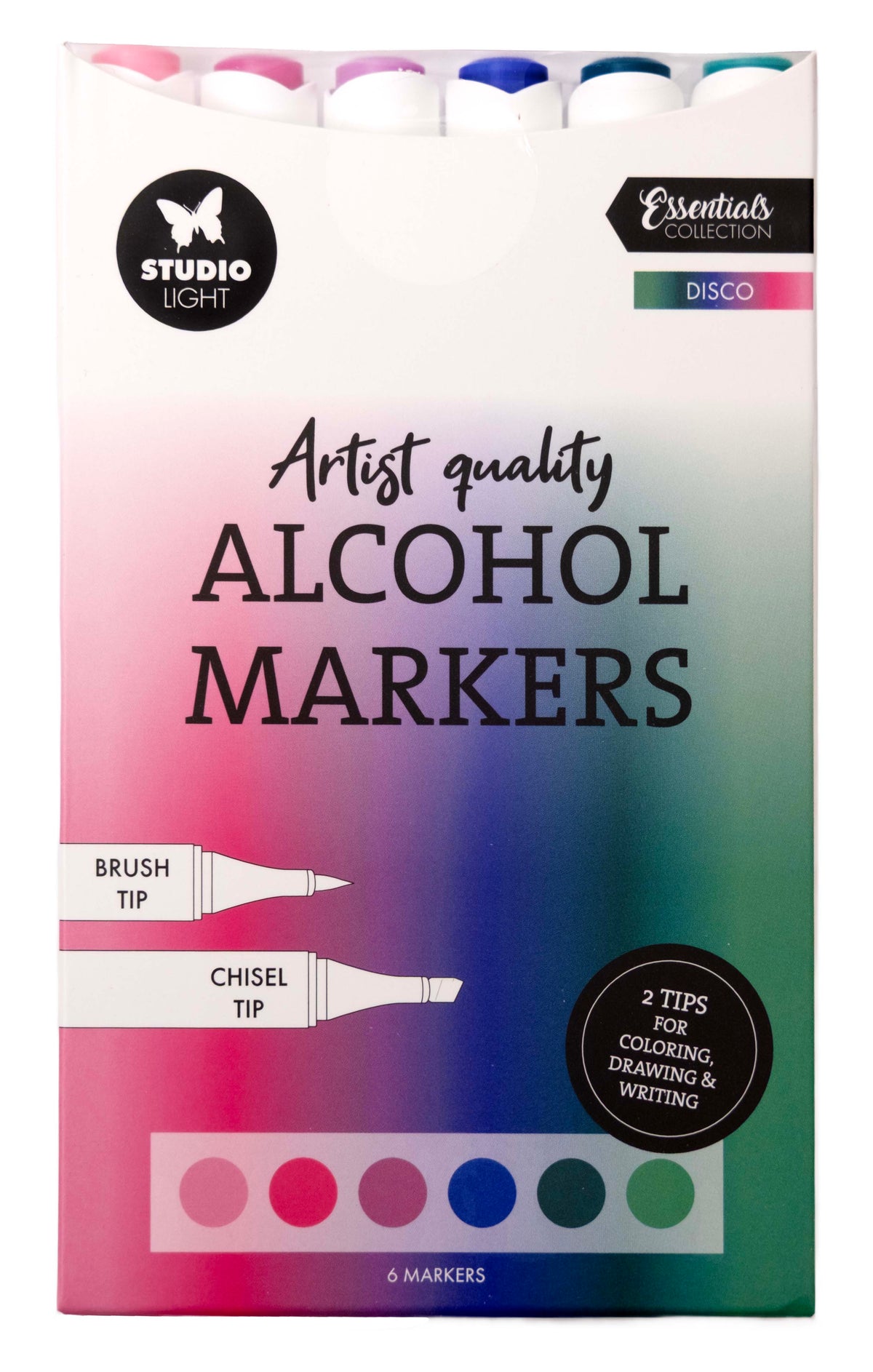 Studio Light Alcohol Ink Markers-14