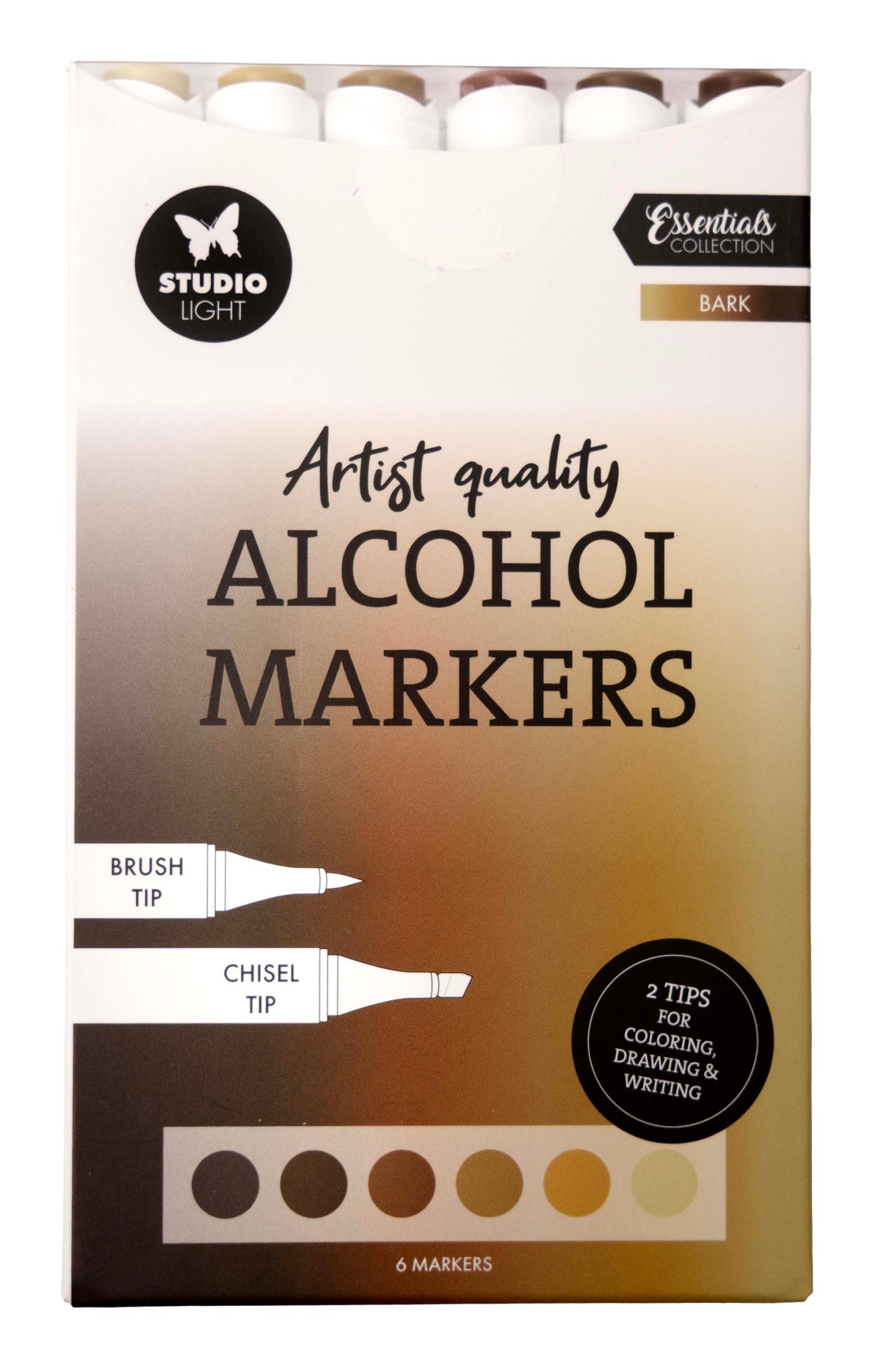 Studio Light Alcohol Ink Markers-16