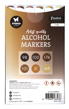 Studio Light Alcohol Ink Markers-5