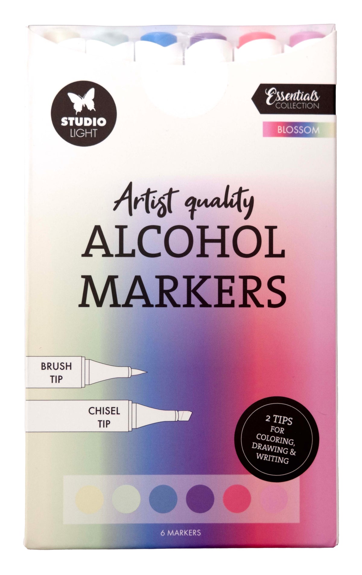Studio Light Alcohol Ink Markers-18