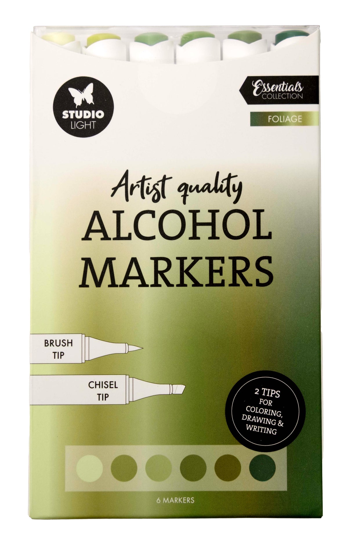 Studio Light Alcohol Ink Markers-20