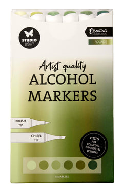 Studio Light Alcohol Ink Markers-20