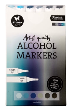 Studio Light Alcohol Ink Markers-22