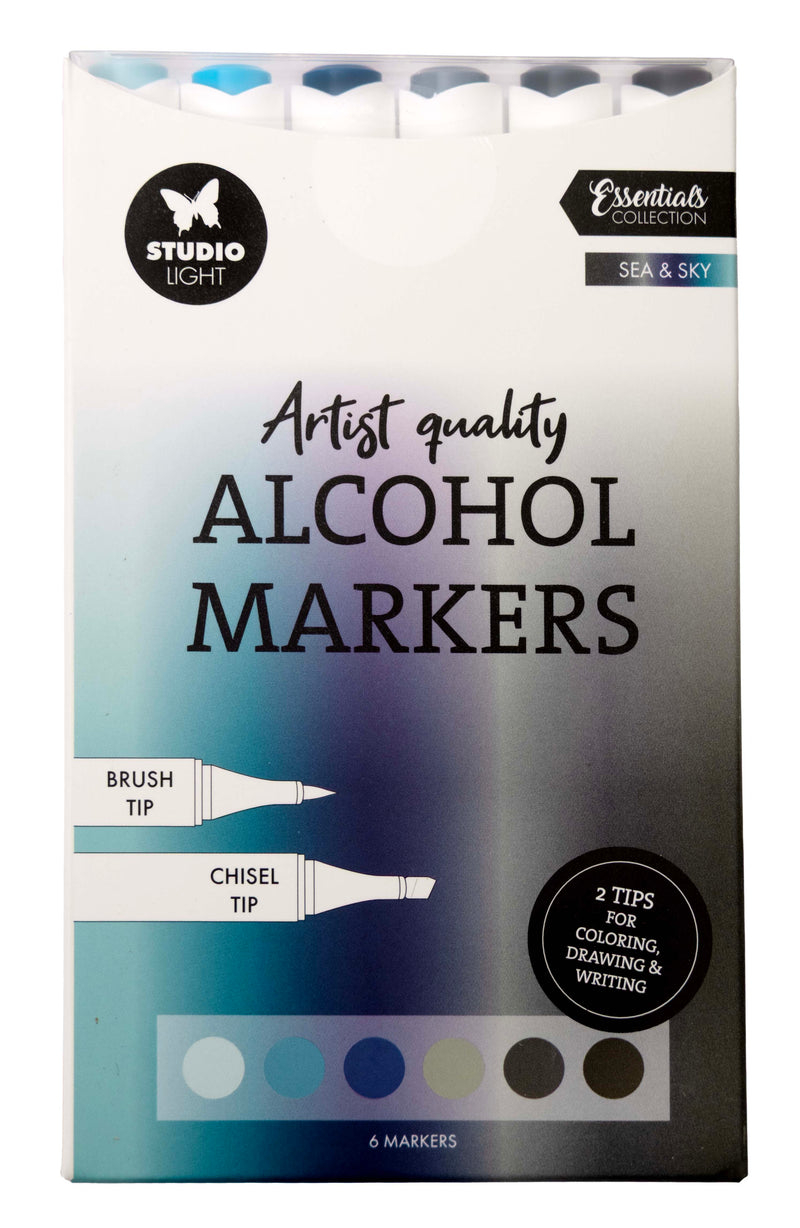 Studio Light Alcohol Ink Markers-22