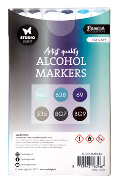 Studio Light Alcohol Ink Markers-23