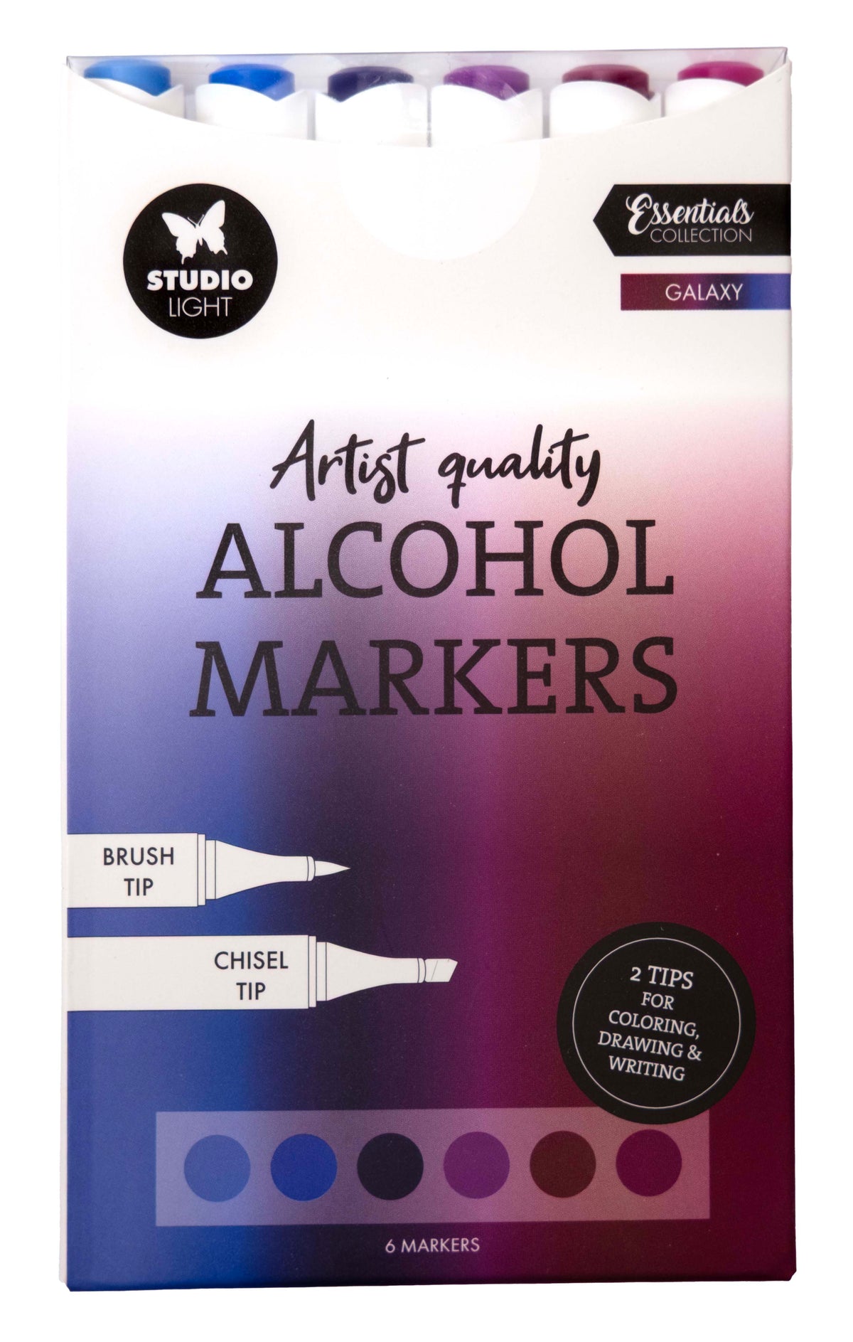 Studio Light Alcohol Ink Markers-24