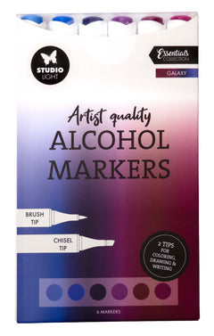 Studio Light Alcohol Ink Markers-24