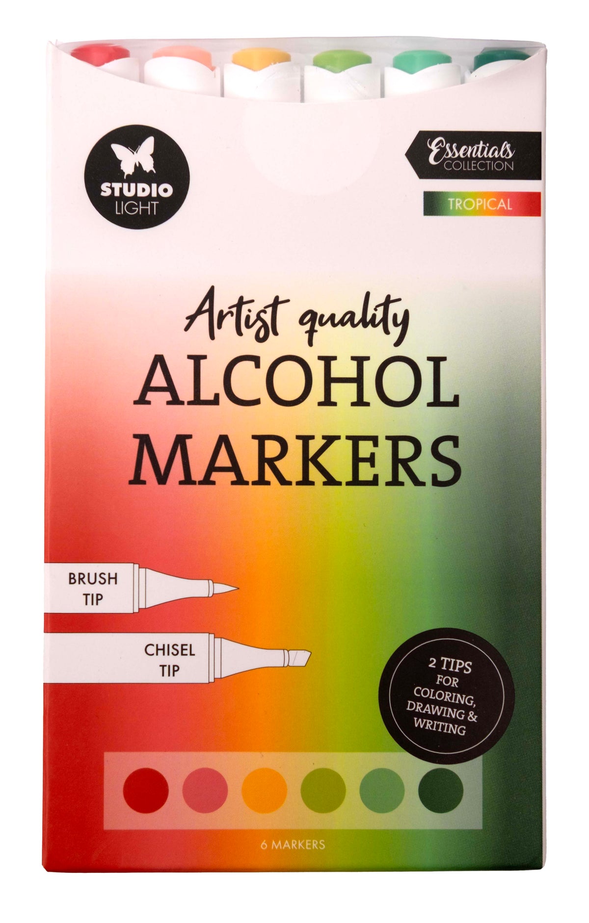 Studio Light Alcohol Ink Markers-26