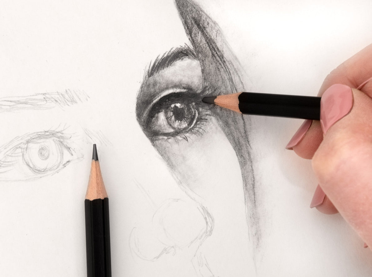 SL Crayons Graphite Essentiels 12 Pièces-3