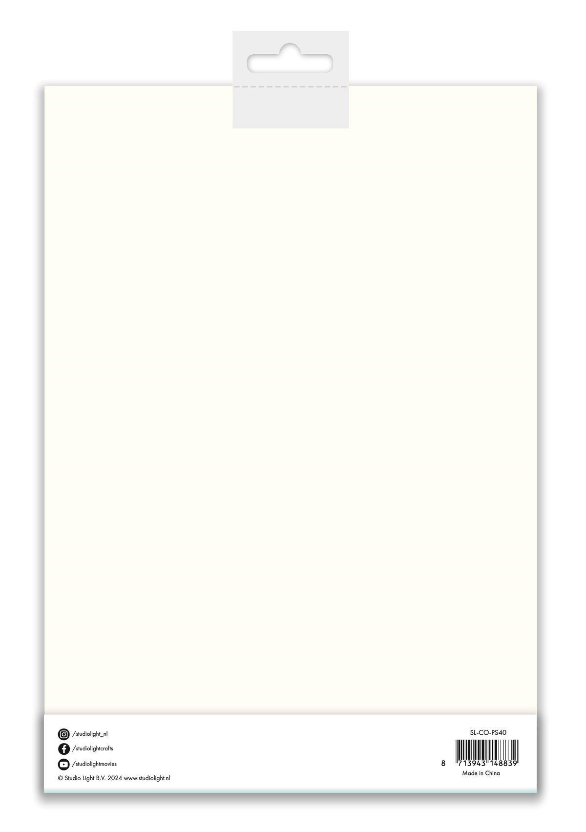 Juego de papel SL Consumibles Cartulina Crema 250 g/m² 10 HOJAS-2