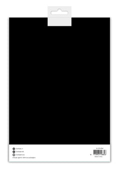 Juego de papel SL Consumibles Cartulina negra 250 g/m² 10 hojas-2