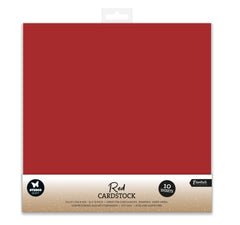 SL Paper Set Christmas Red Consumables 10 Sheets-1