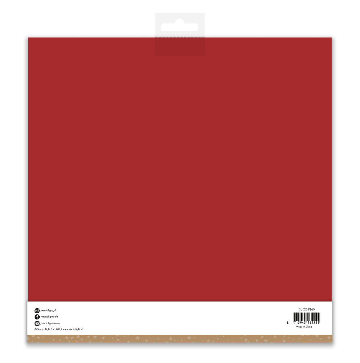 SL Paper Set Christmas Red Consumables 10 Sheets-2