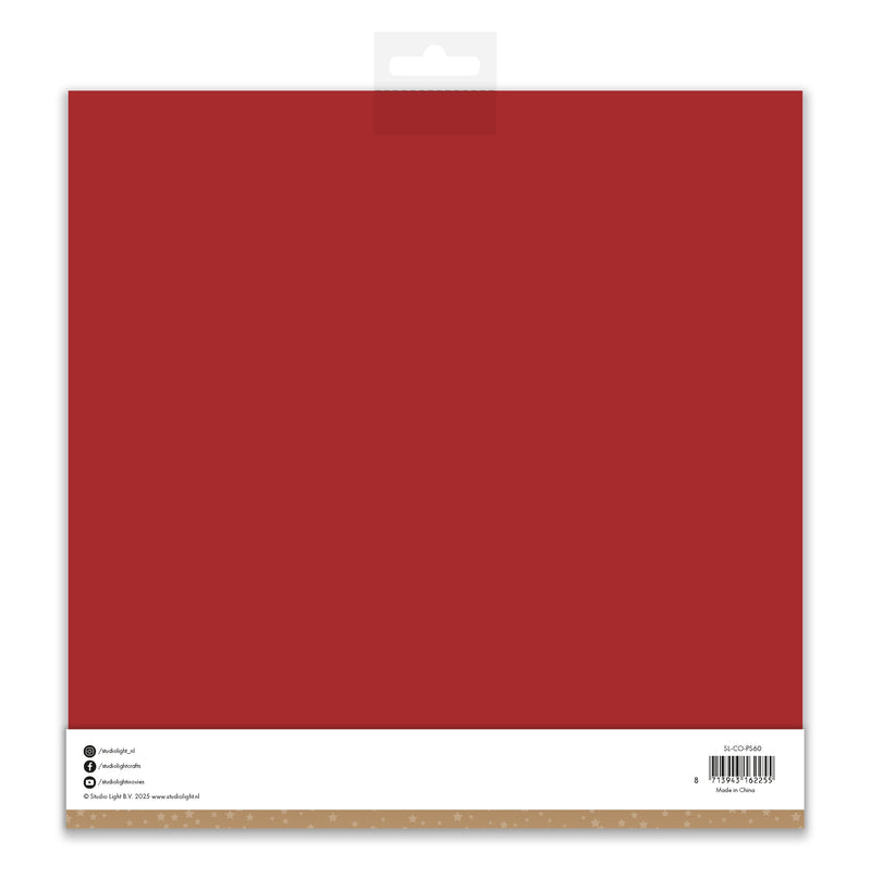 SL Paper Set Christmas Red Consumables 10 Sheets-2