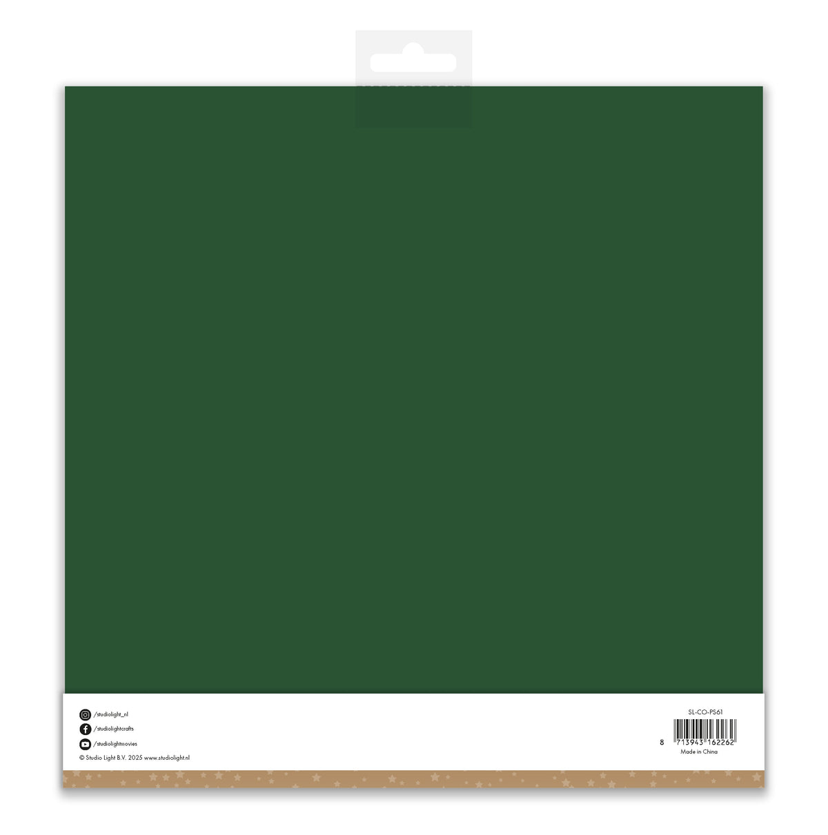 SL Paper Set Christmas Green Consumables 10 Sheets-2