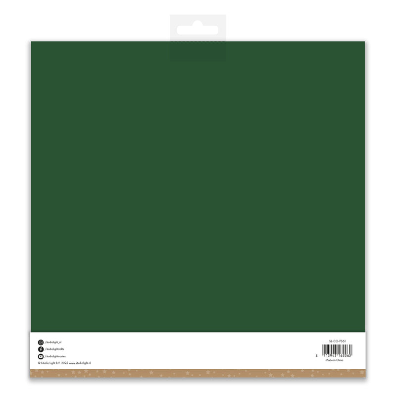 SL Paper Set Christmas Green Consumables 10 Sheets-2